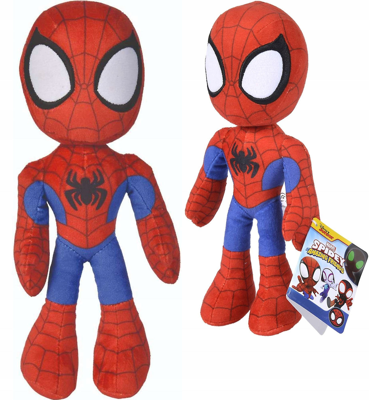 Spidey Ir Draugai Spiderman Minkštas Pliušinis Žaislas, 25 Cm