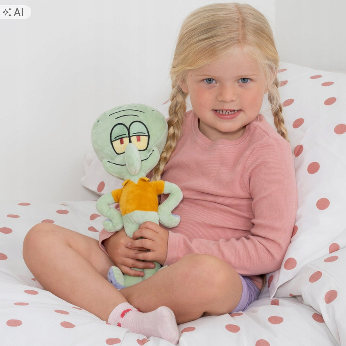 Pliušinis Žaislas Skvardas – Kempiniuko Plačiakelnio Herojus, 33 cm