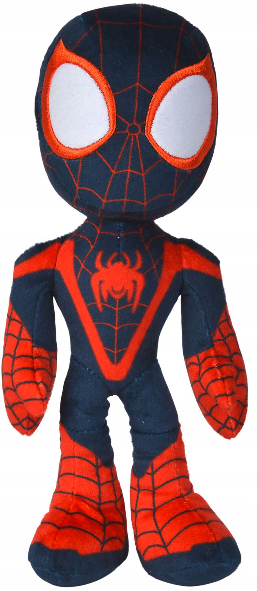Spidermeno Miles Morales Pliušinis Žaislas 25 cm – Šviečiantis Tamsoje (Marvel)
