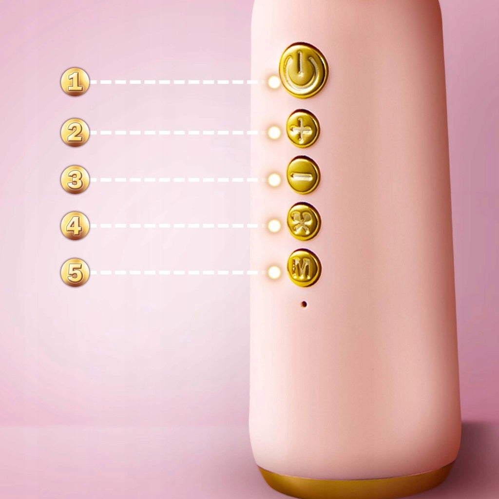 Belaidis Karaoke Mikrofonas Vaikams su Bluetooth ir Garsiakalbiu