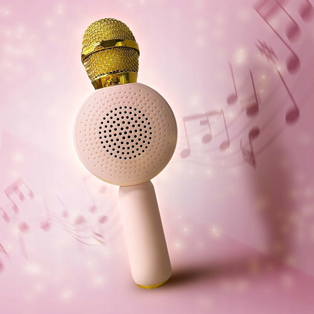 Belaidis Karaoke Mikrofonas Vaikams su Bluetooth ir Garsiakalbiu