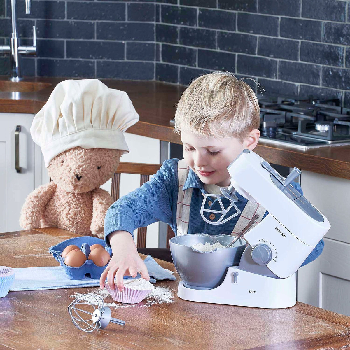 Žaislinis Virtuvės Robotas Vaikams Kenwood Casdon, 24 cm