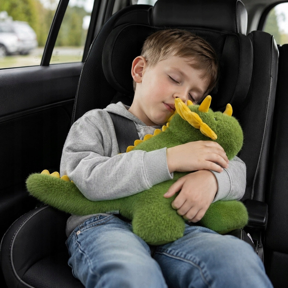 Sunkusis Terapinis Dinozauro Pliušinukas Vaikams su ADHD ir Autizmu – 1,3 kg