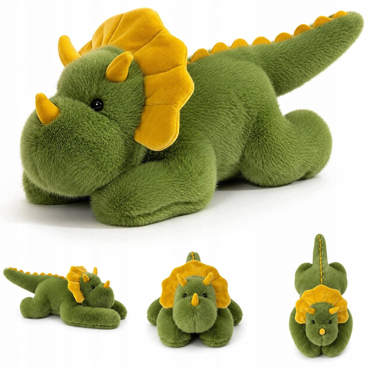 Sunkusis Terapinis Dinozauro Pliušinukas Vaikams su ADHD ir Autizmu – 1,3 kg