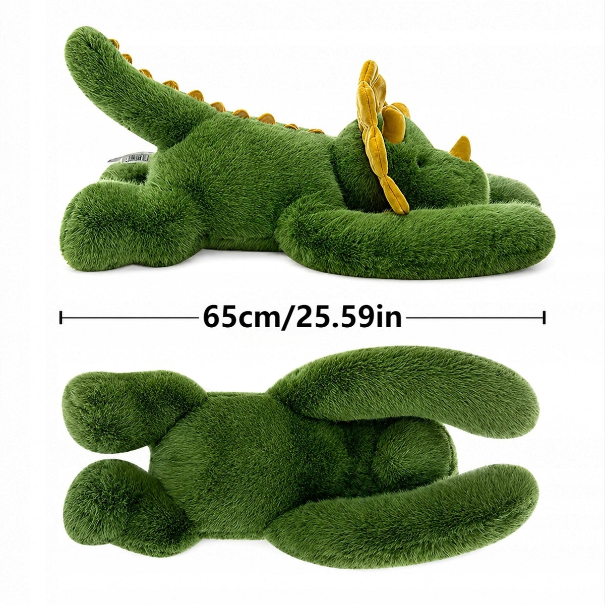 Sunkusis Terapinis Dinozauro Pliušinukas Vaikams su ADHD ir Autizmu – 1,3 kg