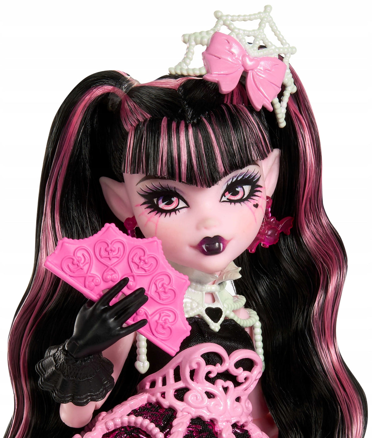 Monster High Draculaura Siaubingai Saldus Gimtadienis – Lėlė 27 cm su Balionu ir Aksesuarais