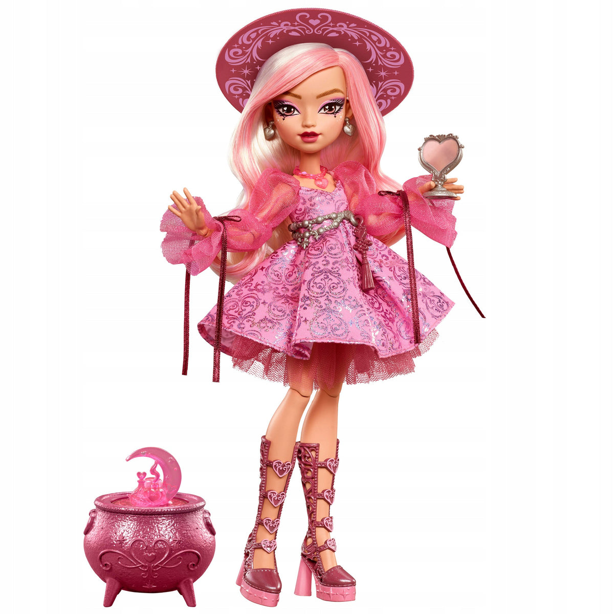 Monster High Moonspell Magic Lėlė Carina Song – Meilės Ragana Su Priedais