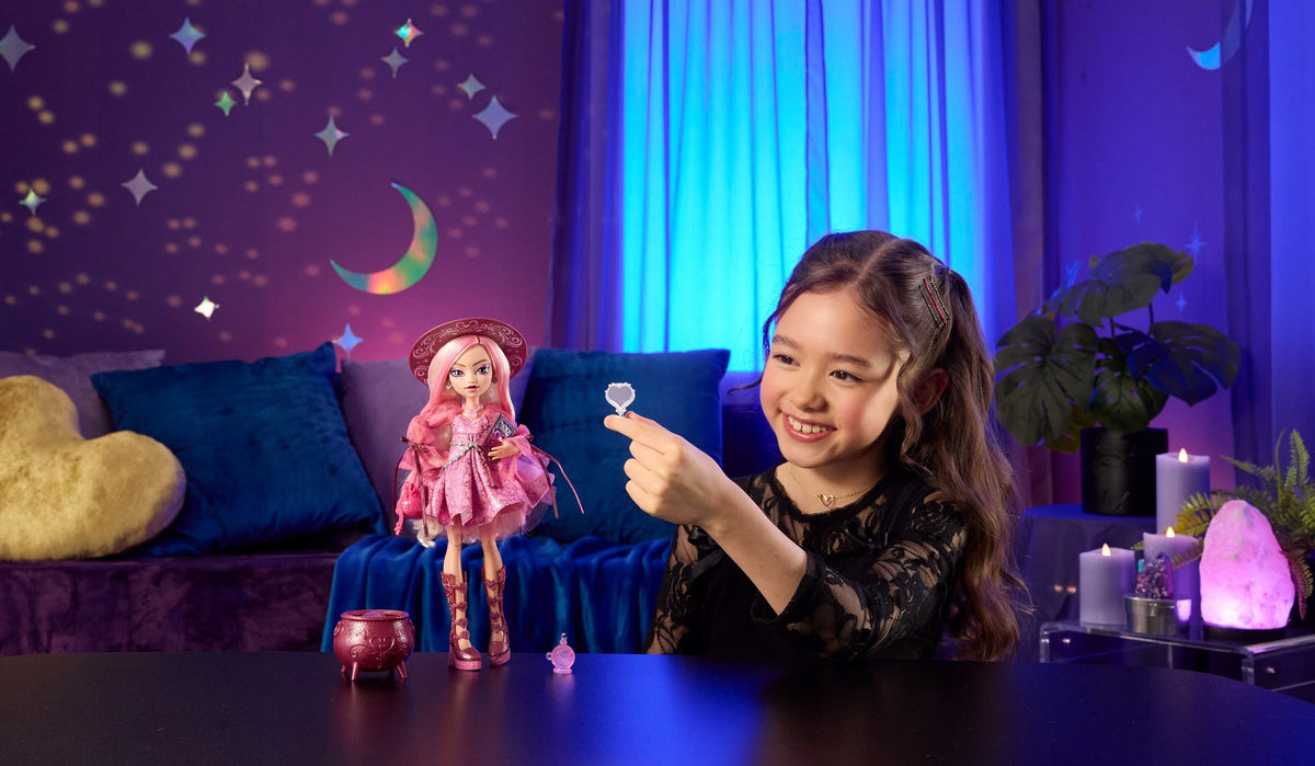 Monster High Moonspell Magic Lėlė Carina Song – Meilės Ragana Su Priedais