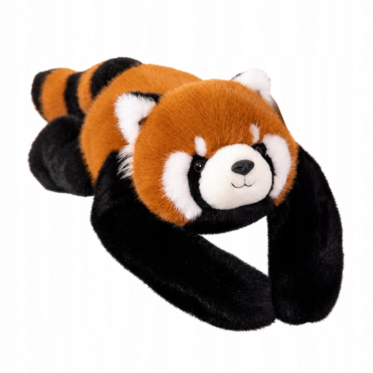 Svorinis Pliušinis Meškiukas Raudonoji Panda – Didelis, 65 cm, 1 kg