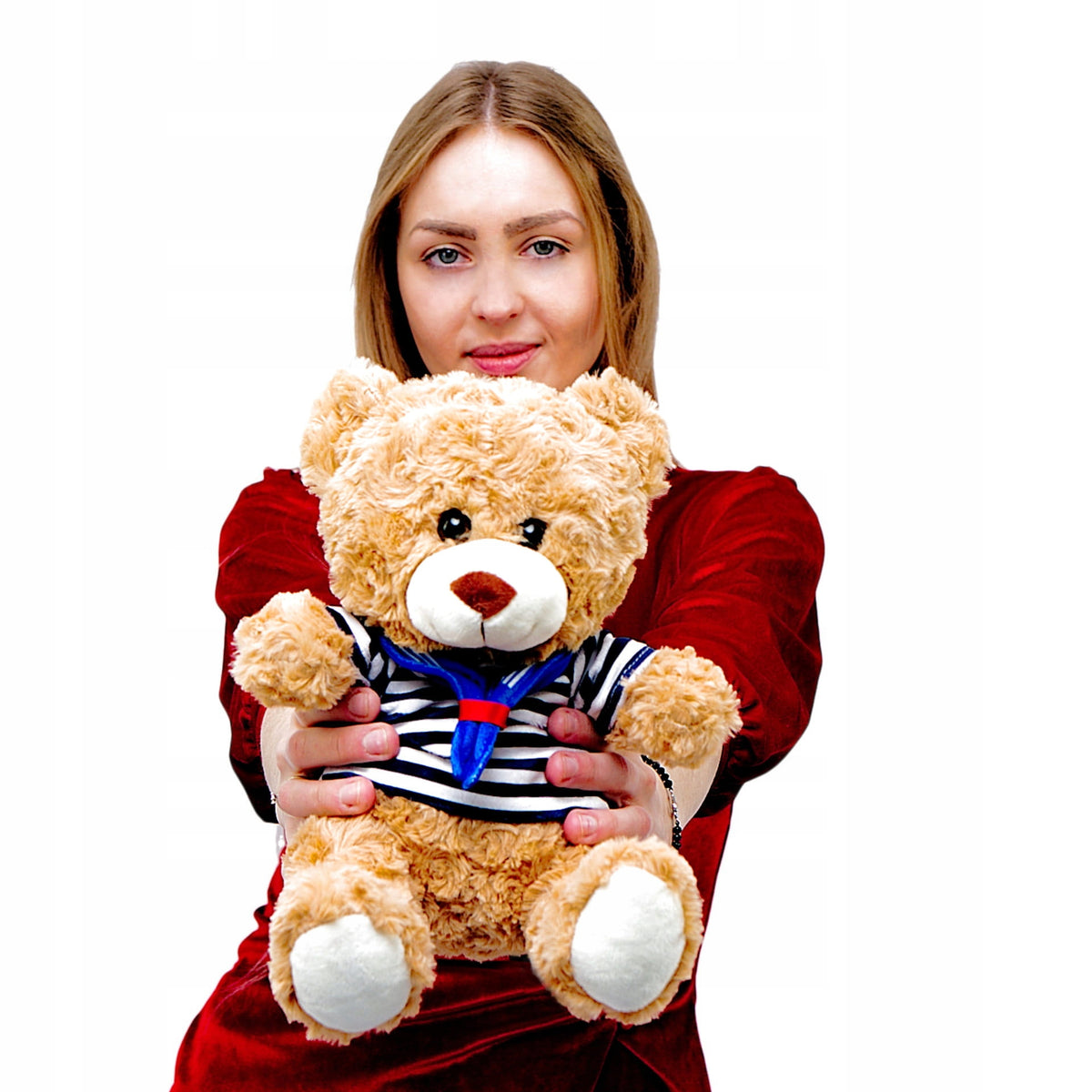Pliušinis Meškiukas – Minkštas Žaislas ir Dovana Gimtadieniui, 24 cm