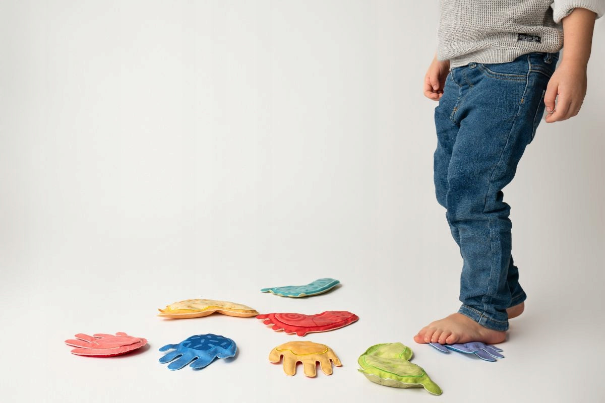 Mom's Care Jutiminis Takelis „Tup Tup“ – Pėdutės ir Delniukai