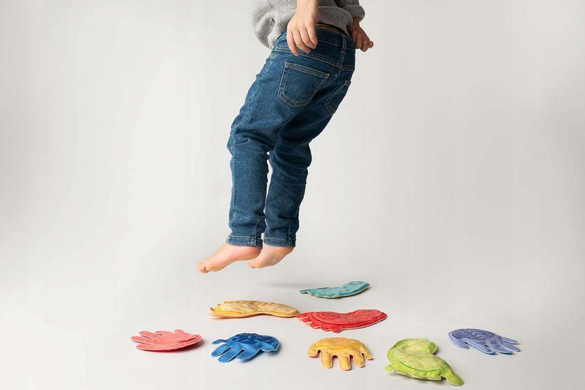 Mom's Care Jutiminis Takelis „Tup Tup“ – Pėdutės ir Delniukai