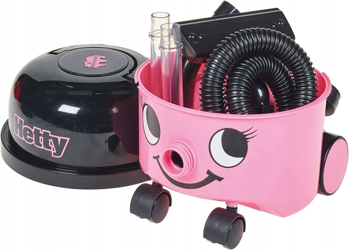 Žaislinis Dulkių Siurblys Vaikams Hetty su Siurbimo Funkcija – Rožinis, Casdon