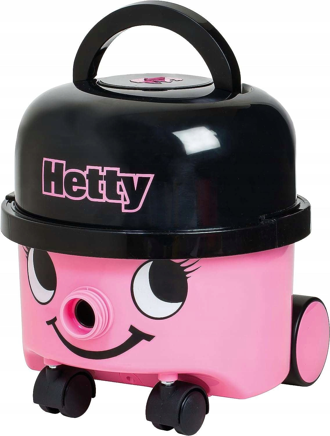 Žaislinis Dulkių Siurblys Vaikams Hetty su Siurbimo Funkcija – Rožinis, Casdon