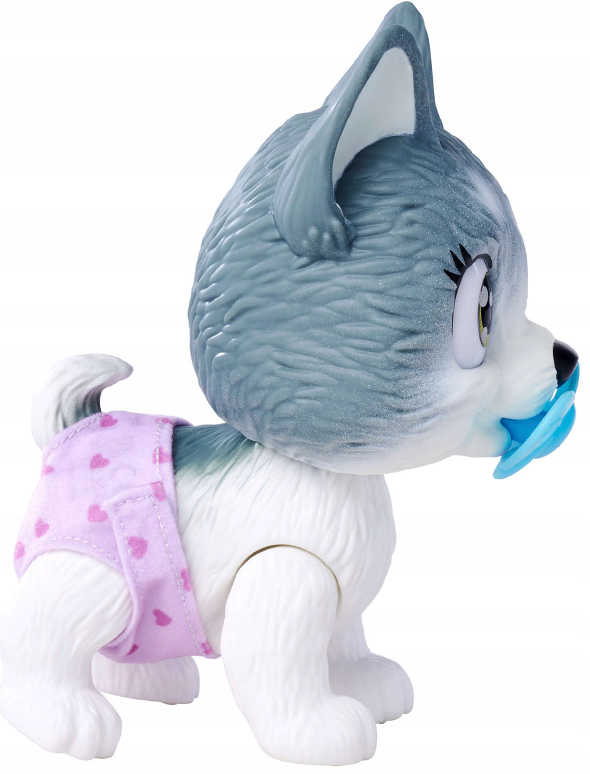 Pamper Petz Interaktyvus Šuniukas Husky 20 cm + Priedai