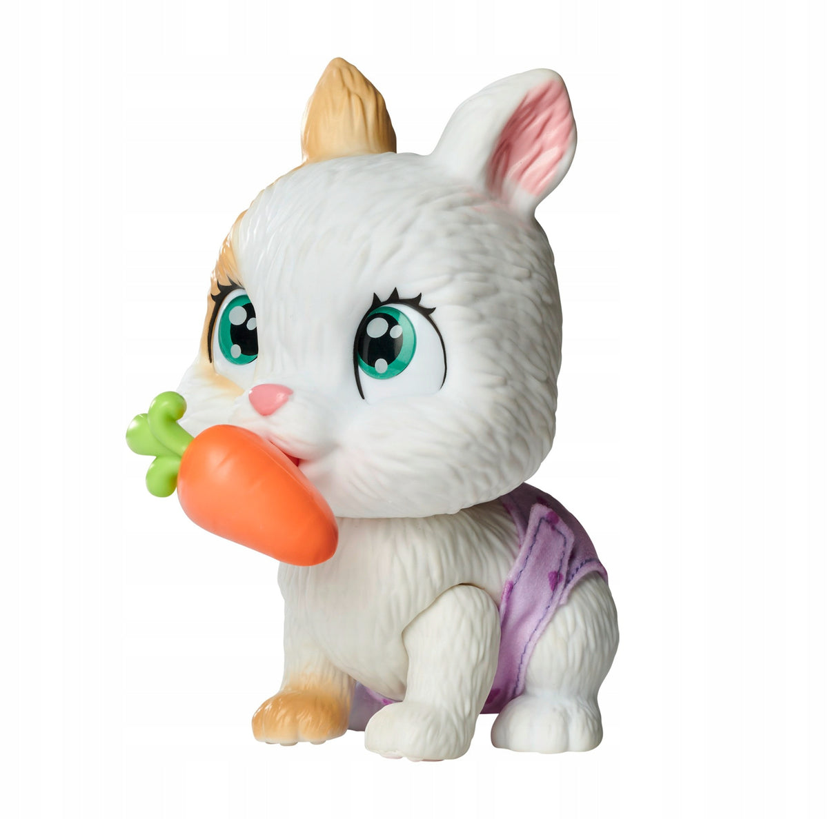 Pamper Petz Triušiukas – Interaktyvus Žaislas, Geria Ir Šlapinasi, 20 cm + Priedai