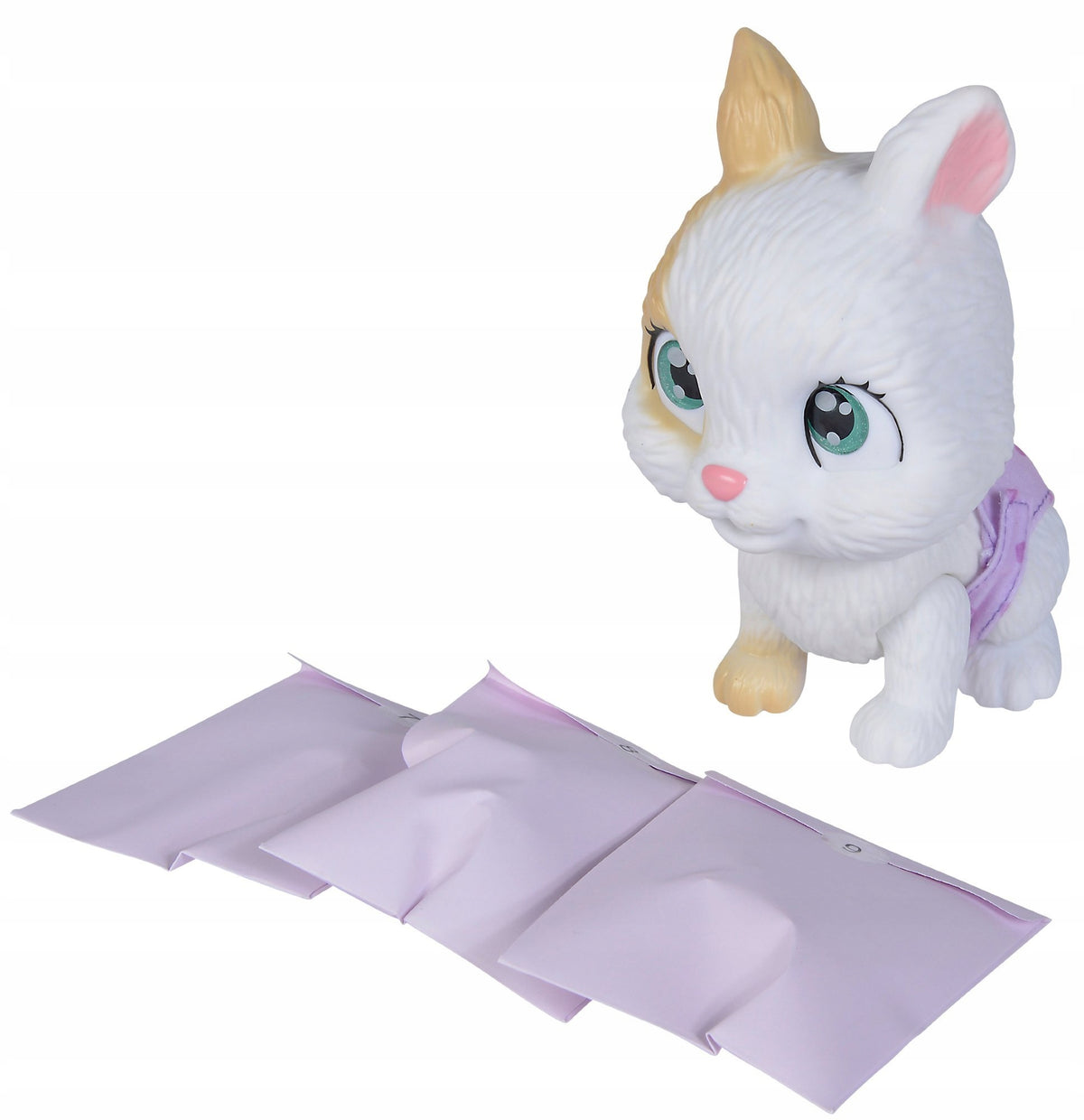 Pamper Petz Triušiukas – Interaktyvus Žaislas, Geria Ir Šlapinasi, 20 cm + Priedai