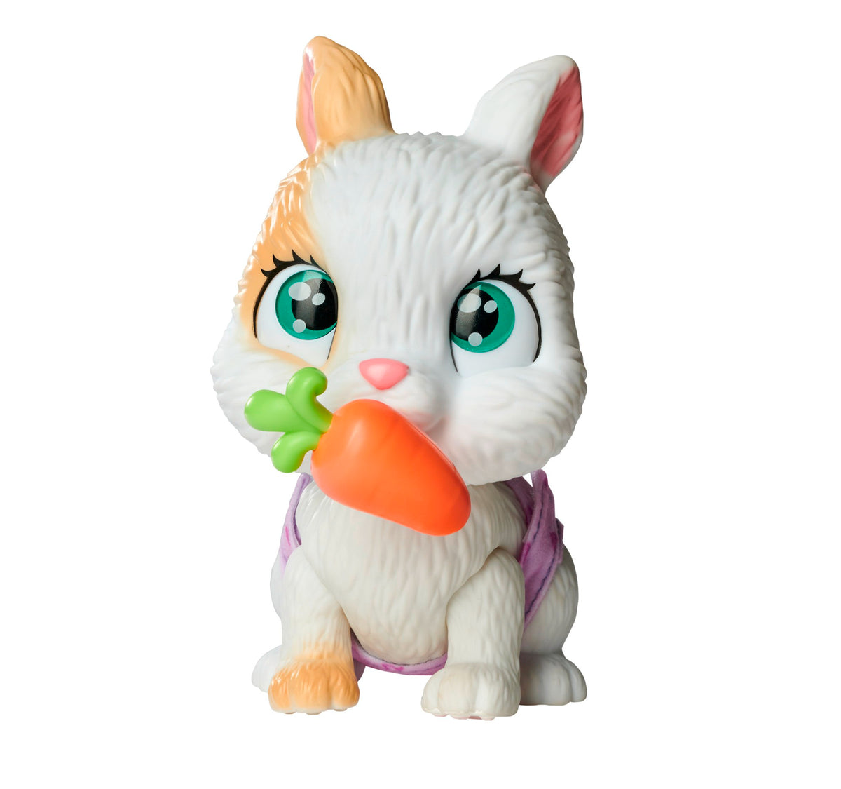 Pamper Petz Triušiukas – Interaktyvus Žaislas, Geria Ir Šlapinasi, 20 cm + Priedai