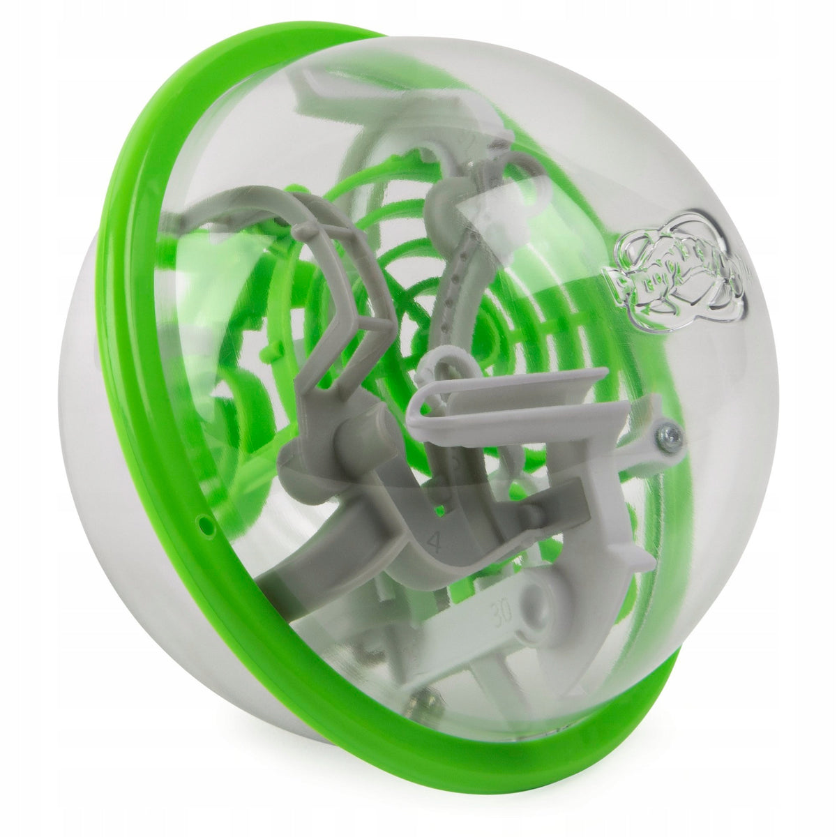Perplexus Go! 3D Kamuoliuko Labirintas – Žalias Miklumo Žaidimas Vaikams Nuo 6 Metų
