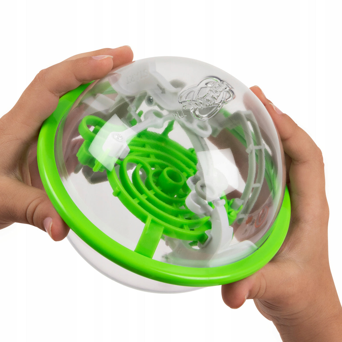 Perplexus Go! 3D Kamuoliuko Labirintas – Žalias Miklumo Žaidimas Vaikams Nuo 6 Metų