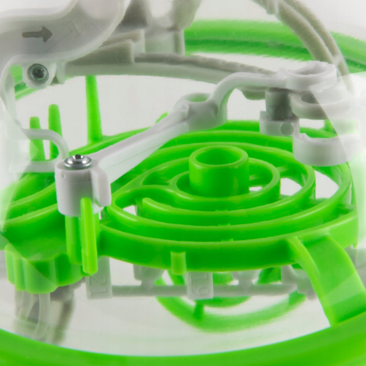 Perplexus Go! 3D Kamuoliuko Labirintas – Žalias Miklumo Žaidimas Vaikams Nuo 6 Metų