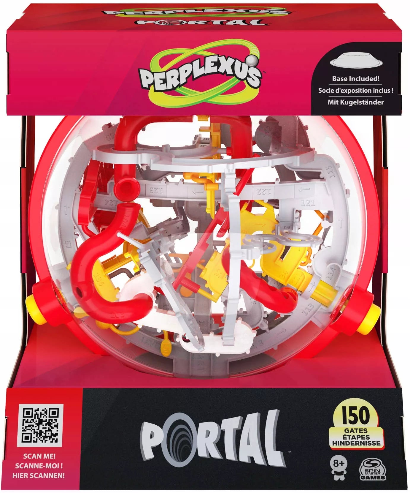 PERPLEXUS 3D labirinto rutulys PORTAL įgūdžių žaidimas SPIRALĖ