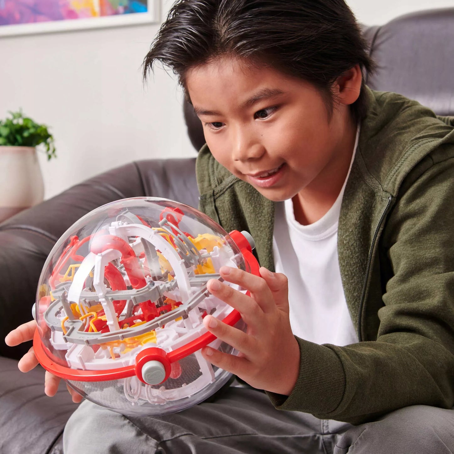 PERPLEXUS 3D labirinto rutulys PORTAL įgūdžių žaidimas SPIRALĖ