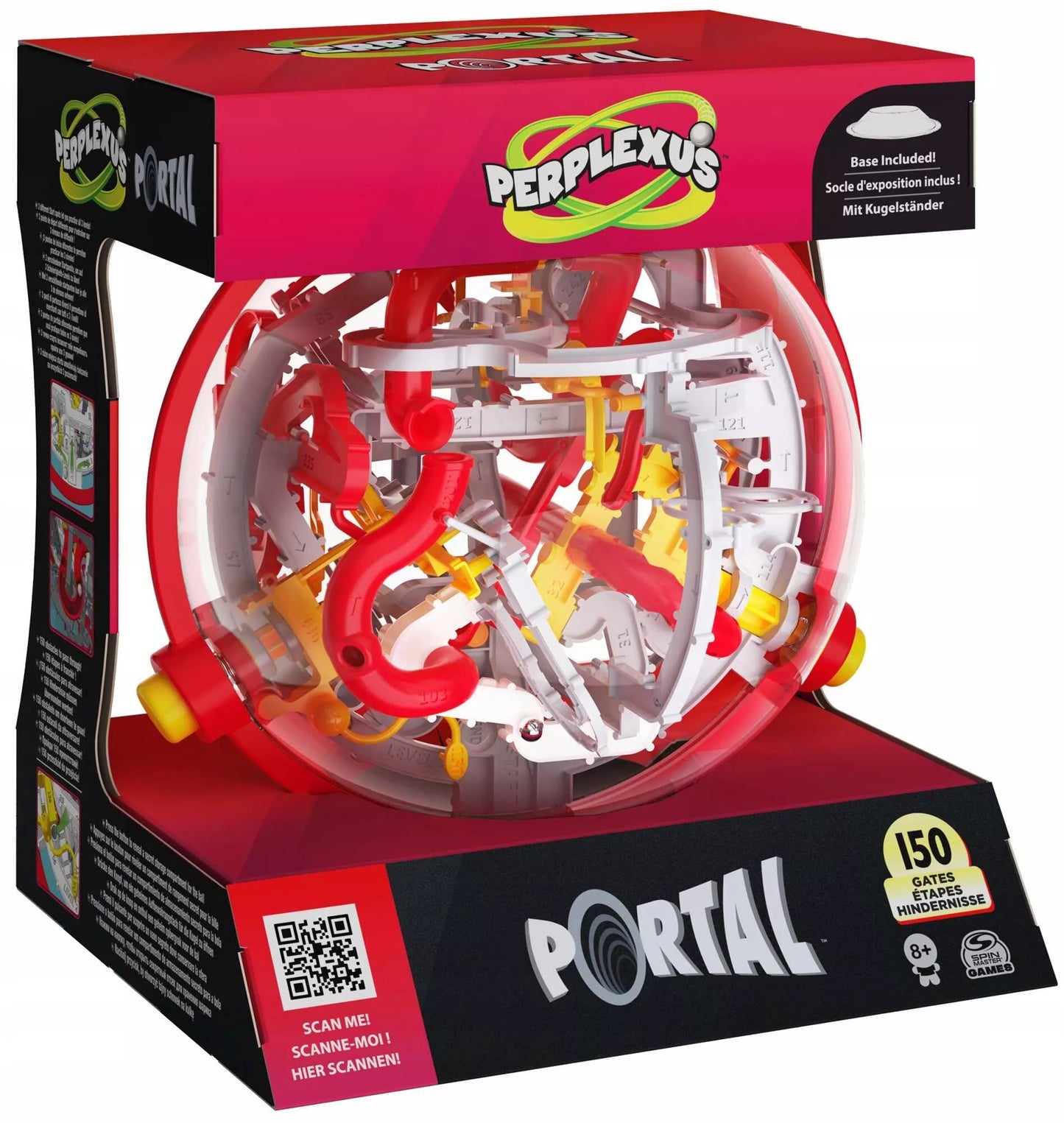 PERPLEXUS 3D labirinto rutulys PORTAL įgūdžių žaidimas SPIRALĖ