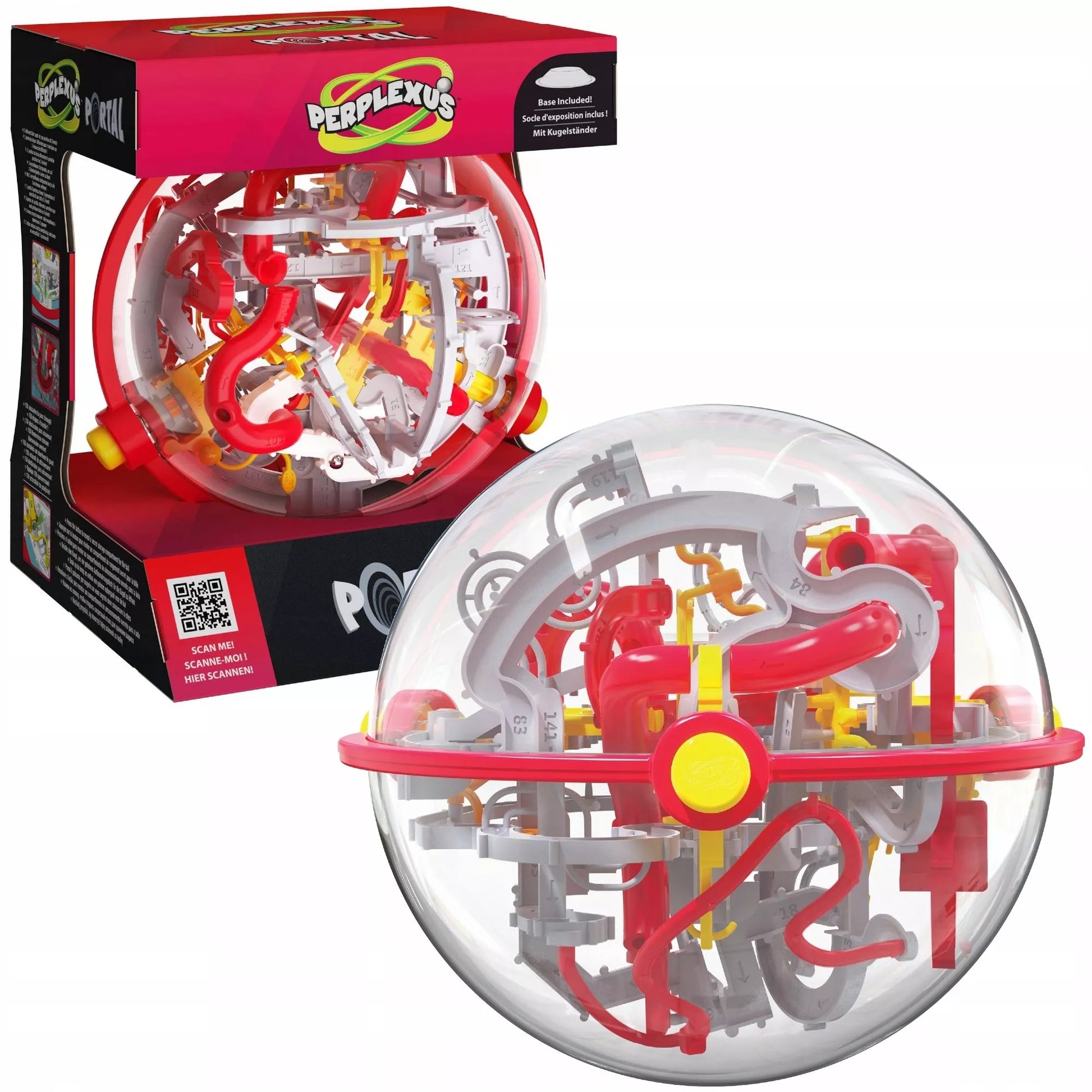 PERPLEXUS 3D labirinto rutulys PORTAL įgūdžių žaidimas SPIRALĖ