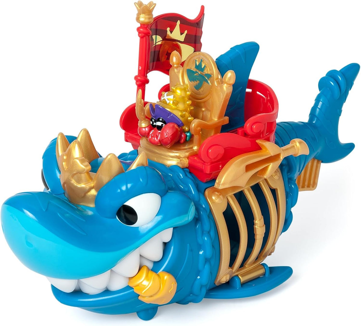 Piratix King Shark – Žaislinis Rinkinys Su Figūrėle