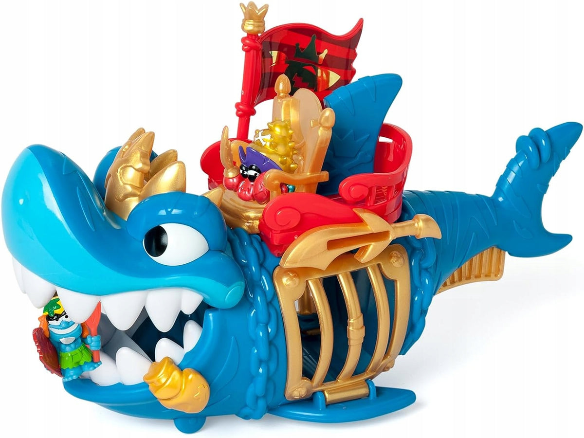 Piratix King Shark – Žaislinis Rinkinys Su Figūrėle