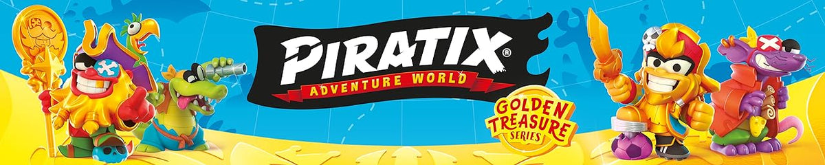Piratix King Shark – Žaislinis Rinkinys Su Figūrėle