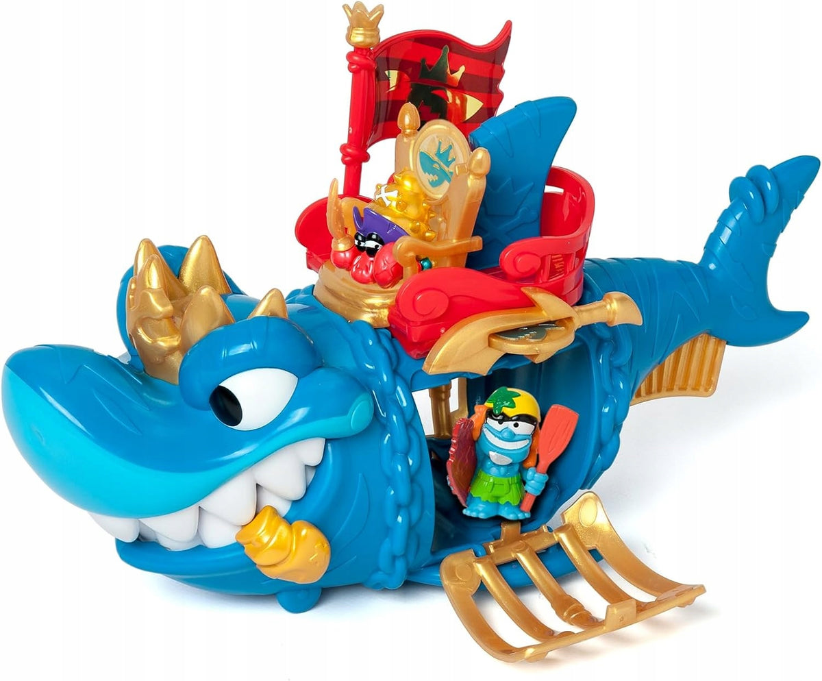 Piratix King Shark – Žaislinis Rinkinys Su Figūrėle