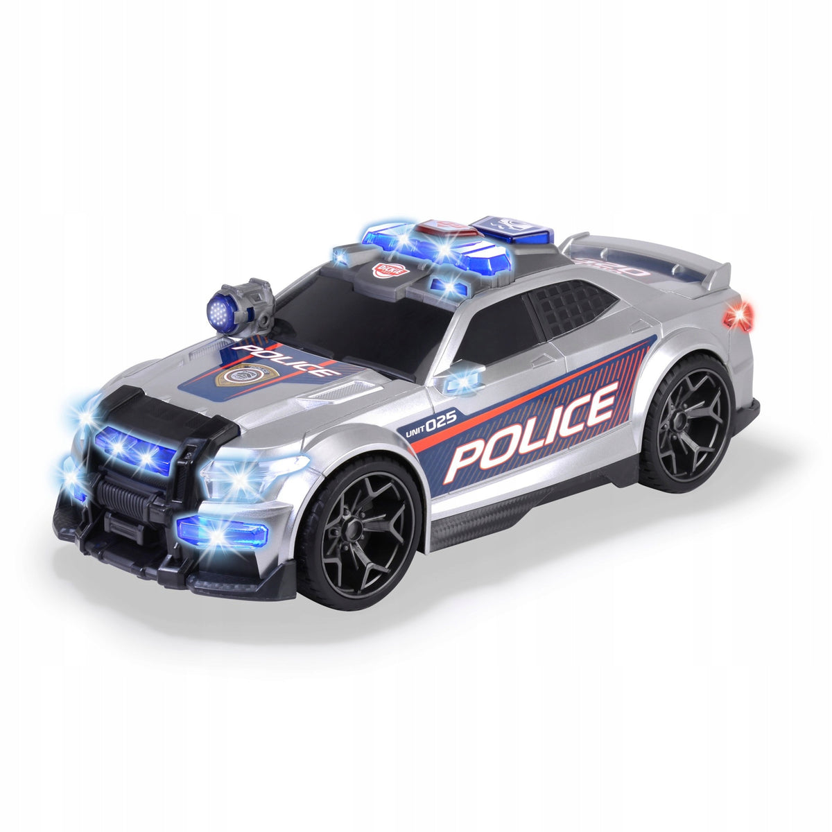Policijos Automobilis Street Force – Šviesos Ir Garso Efektai