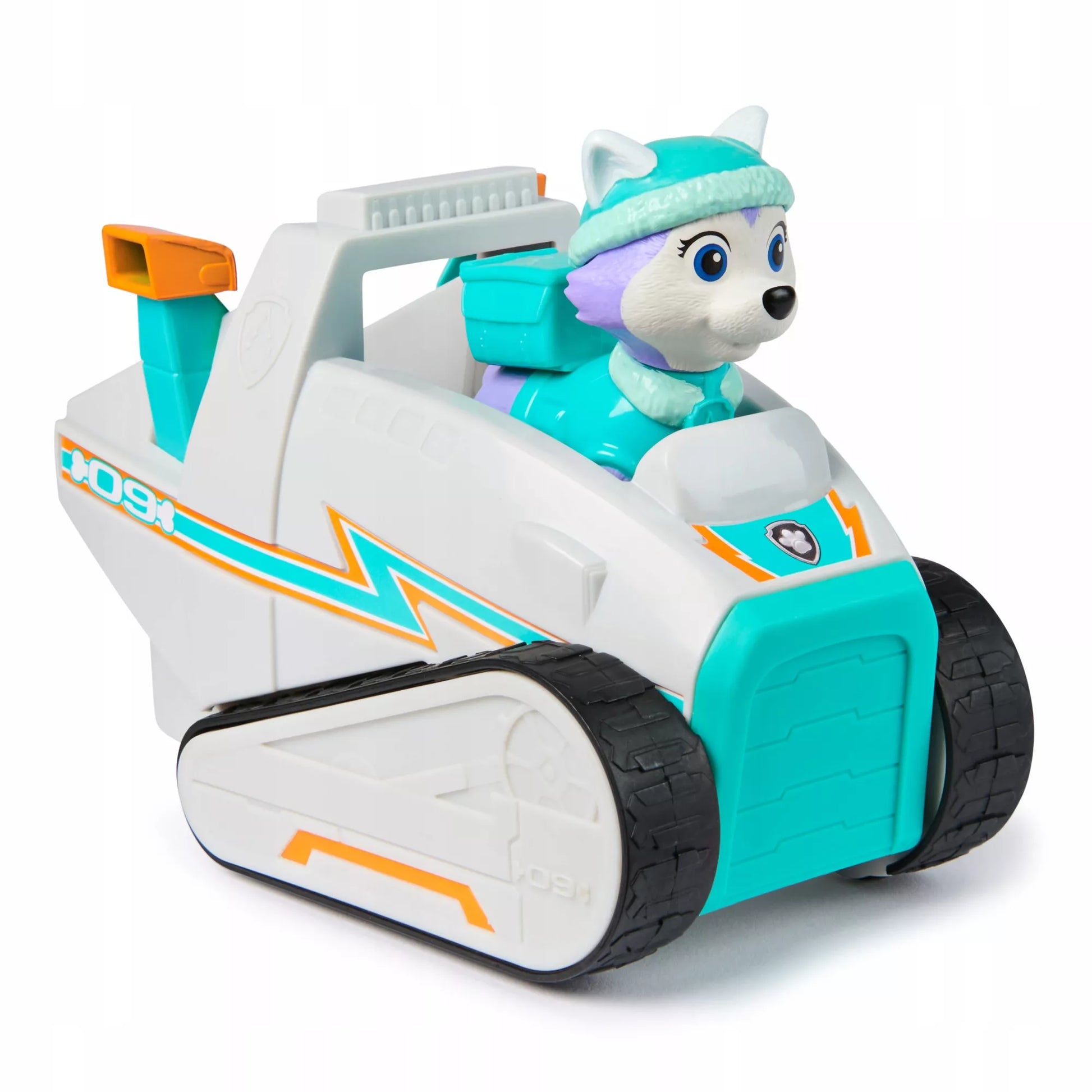 PAW PATROL EVEREST SNIEGOVADO TRANSPORTO PRIEMONĖ + FIGŪRĖLĖ