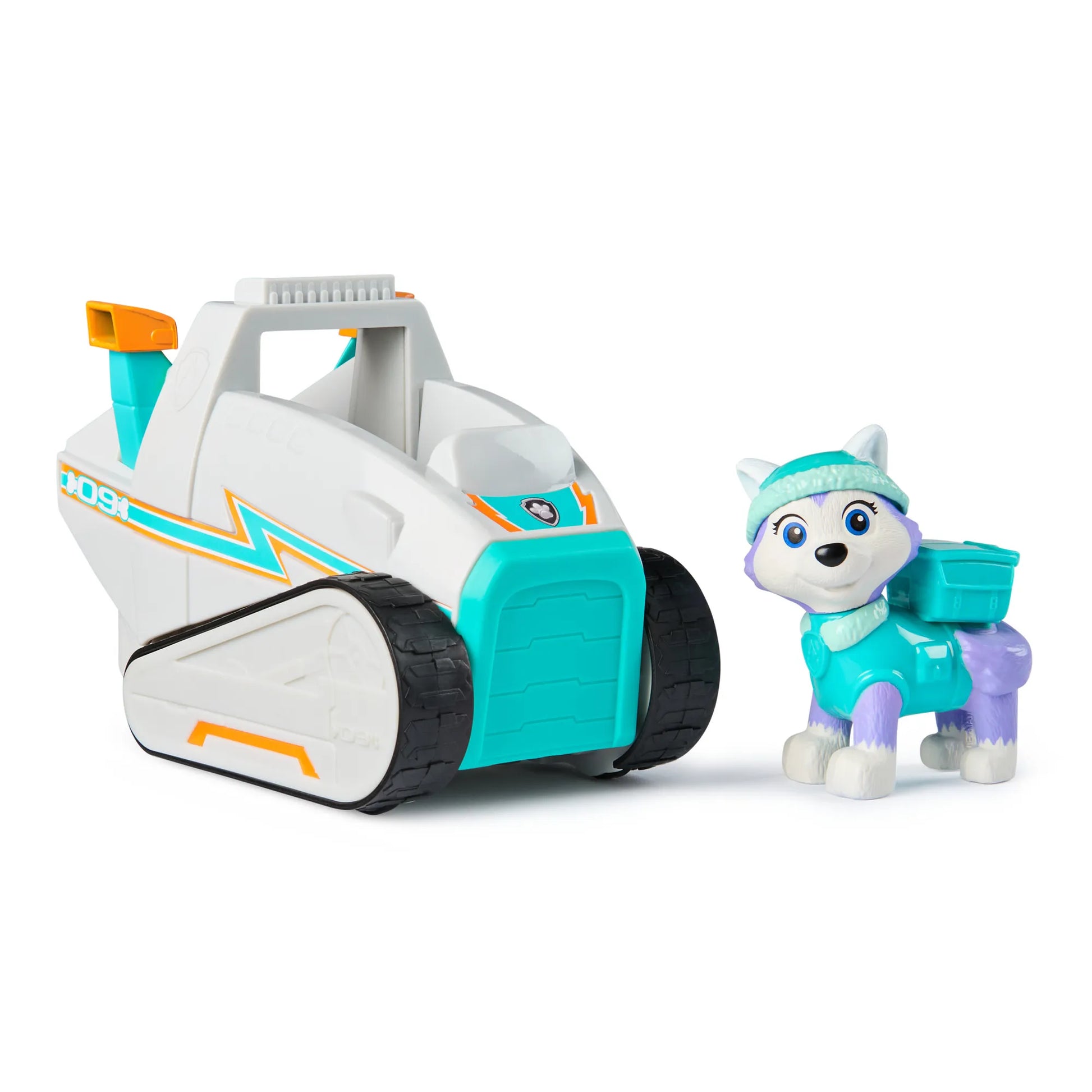 PAW PATROL EVEREST SNIEGOVADO TRANSPORTO PRIEMONĖ + FIGŪRĖLĖ