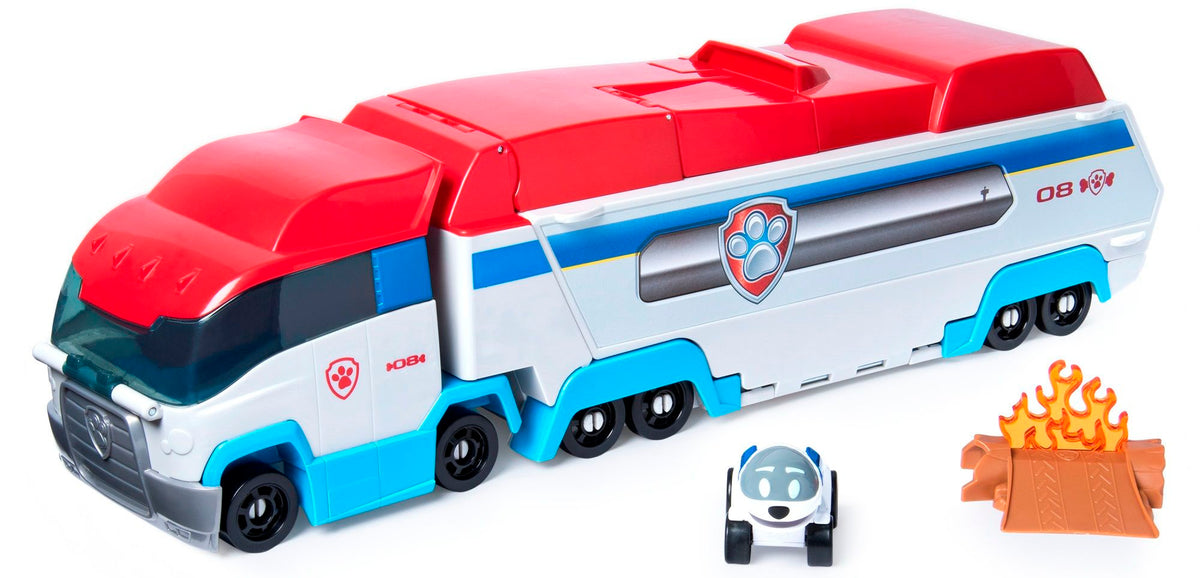 Šunų Patrulis – 2 Viename Transporteris su Paleidimo Įrenginiu