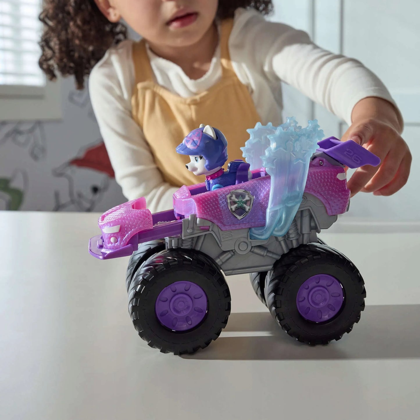 PAW PATROL ROXI visureigis RESCUE WHEELS + figūrėlė