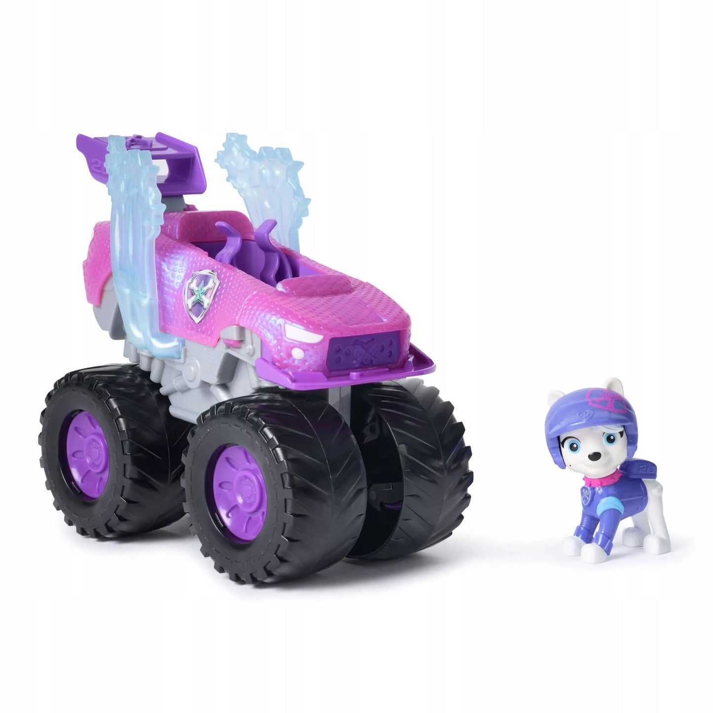PAW PATROL ROXI visureigis RESCUE WHEELS + figūrėlė