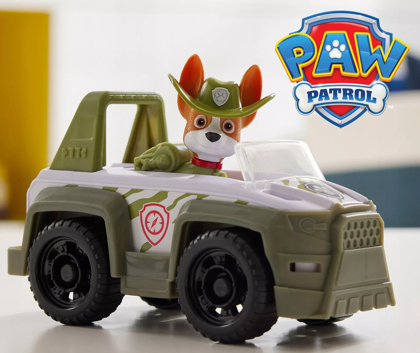 PAW PATROL TRACKER VISUREIGIS DŽIPAS + FIGŪRĖLĖ