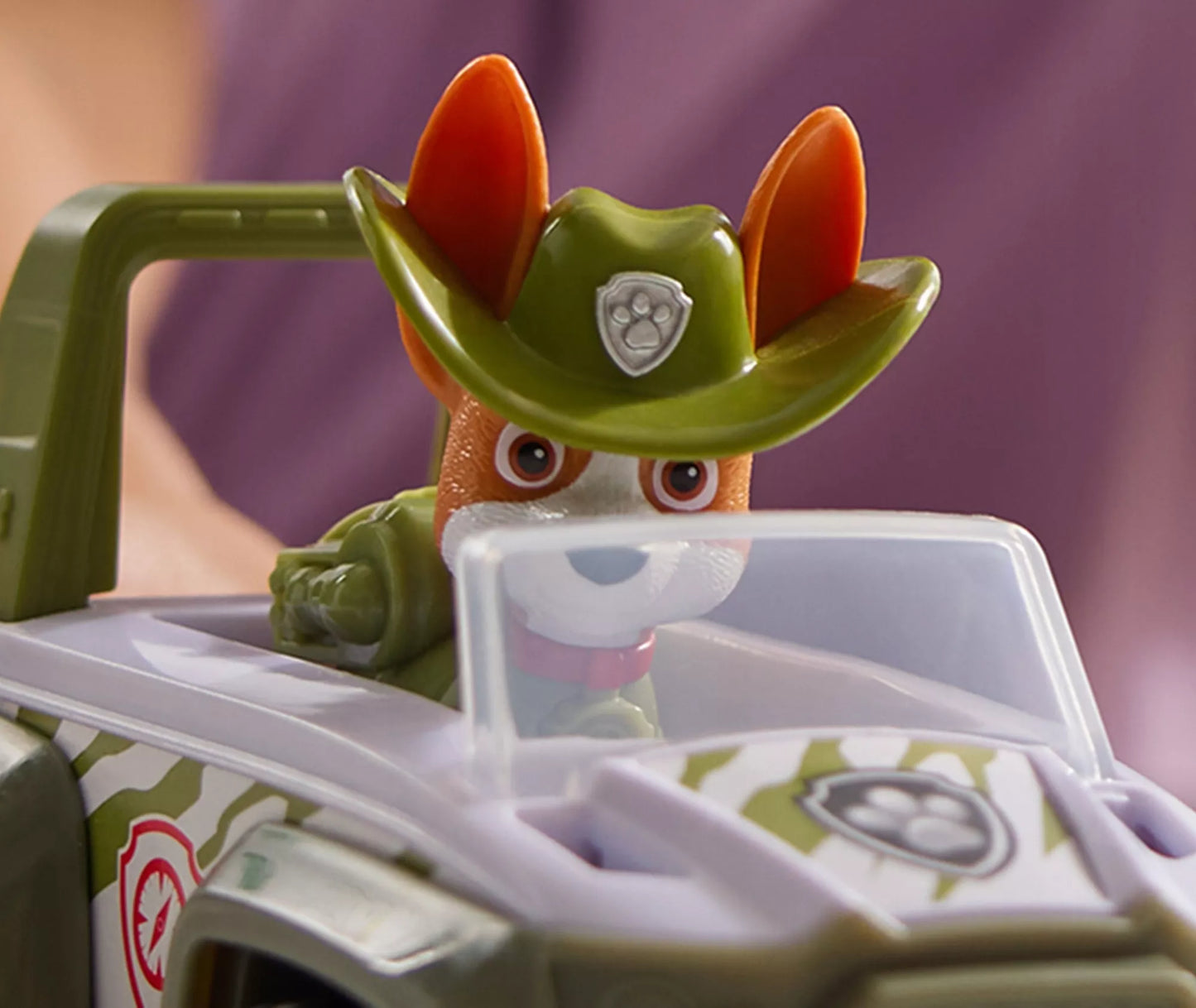PAW PATROL TRACKER VISUREIGIS DŽIPAS + FIGŪRĖLĖ