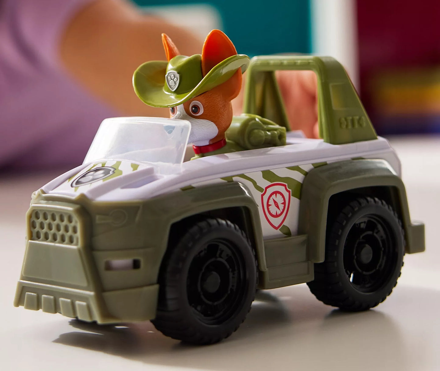 PAW PATROL TRACKER VISUREIGIS DŽIPAS + FIGŪRĖLĖ