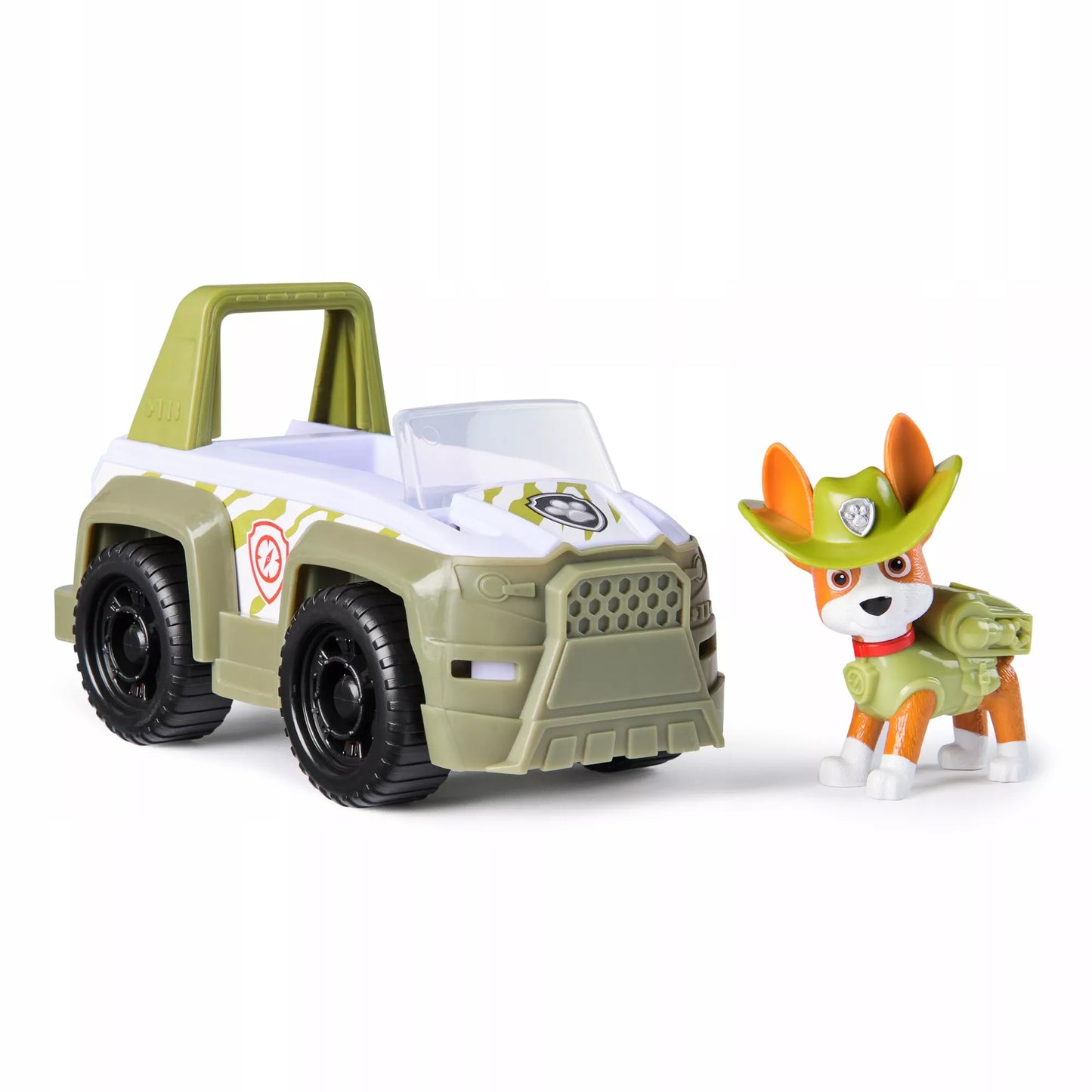 PAW PATROL TRACKER VISUREIGIS DŽIPAS + FIGŪRĖLĖ