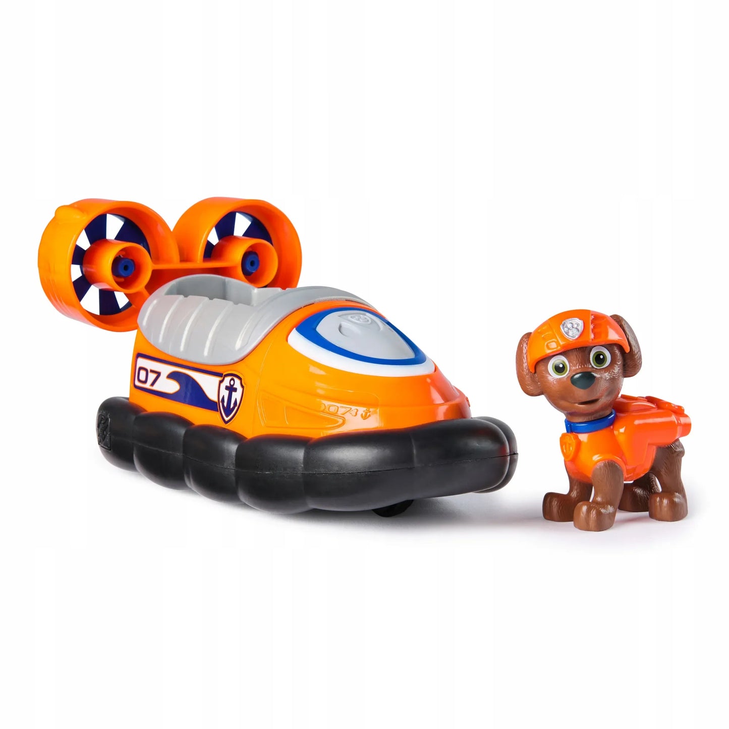 PAW Patrol Zuma oro pagalvės transporto priemonė Hovercraft + figūrėlė