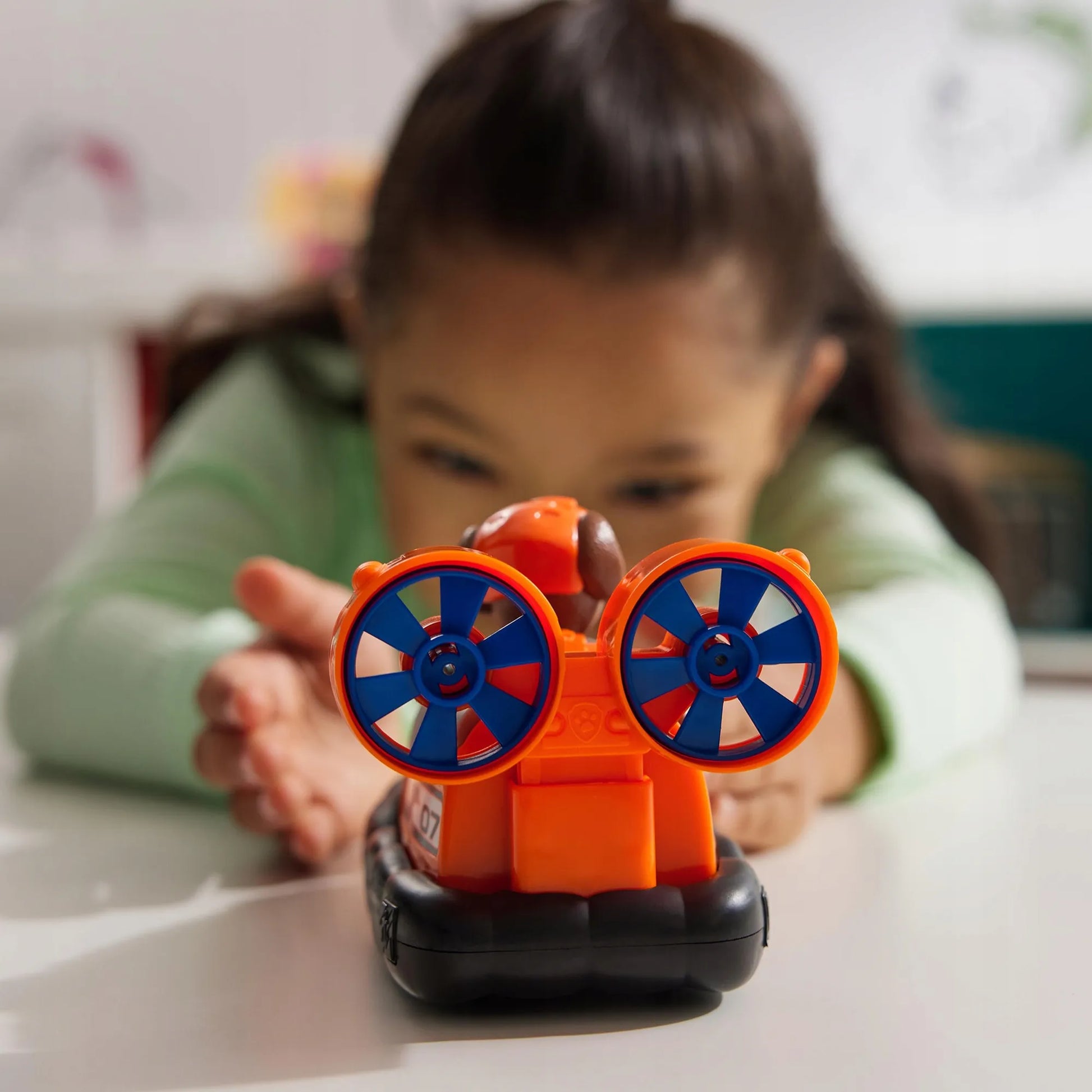 PAW Patrol Zuma oro pagalvės transporto priemonė Hovercraft + figūrėlė
