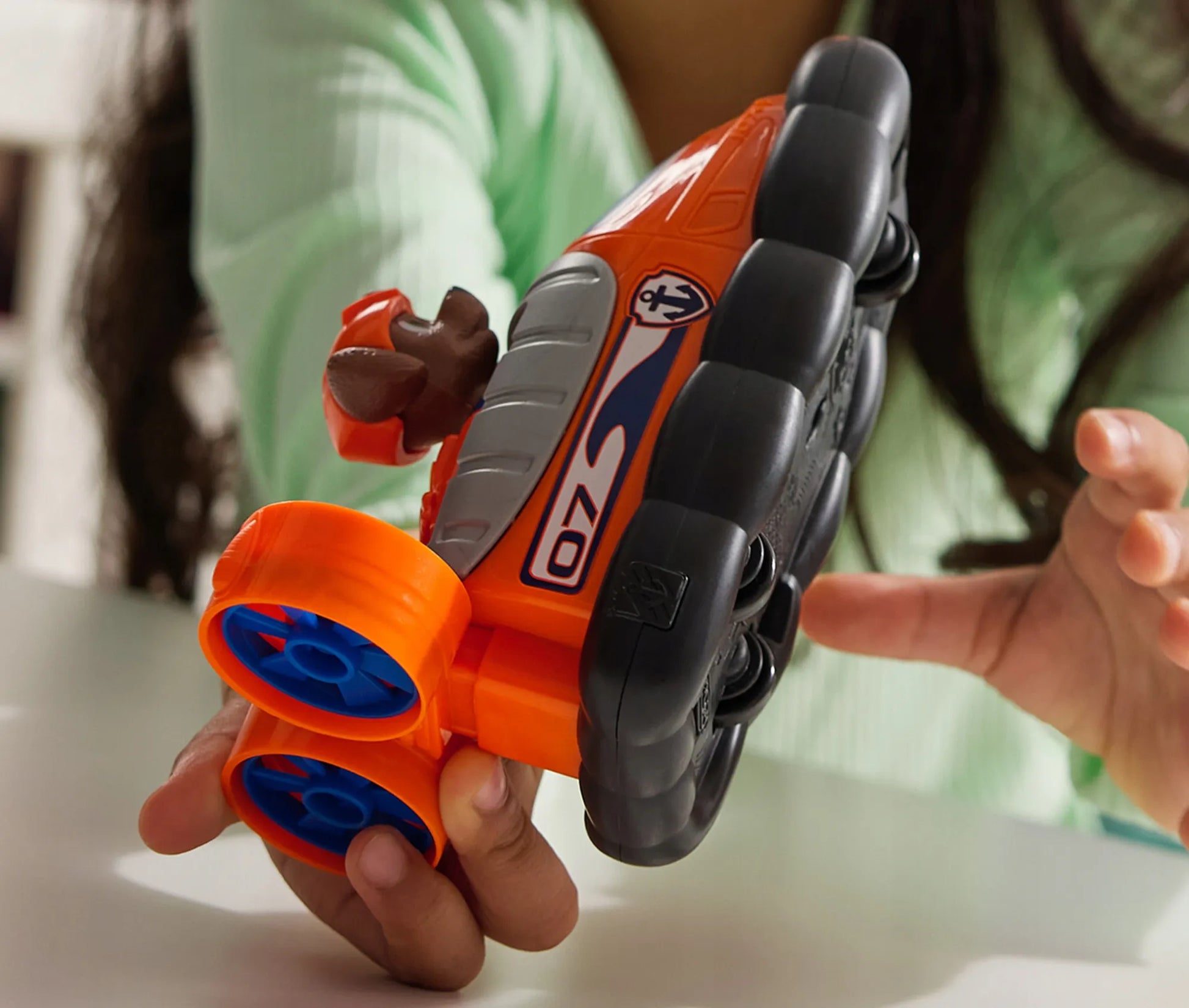 PAW Patrol Zuma oro pagalvės transporto priemonė Hovercraft + figūrėlė