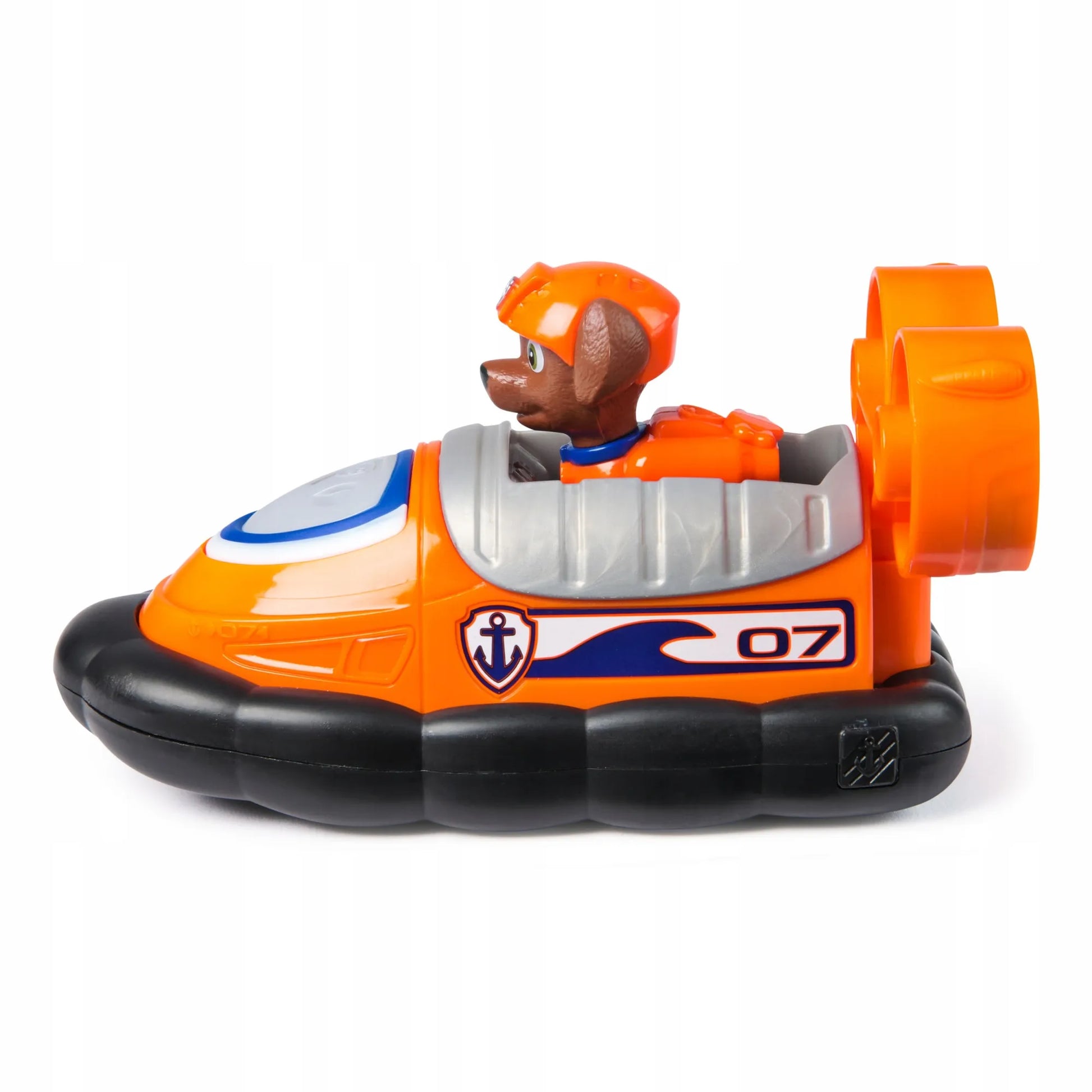 PAW Patrol Zuma oro pagalvės transporto priemonė Hovercraft + figūrėlė
