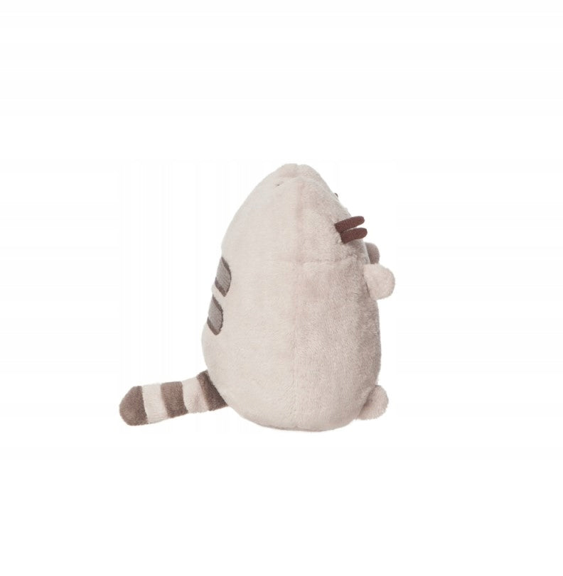 Pusheen Pliušinis Žaislas – Didelė Pilka Sėdinti Katė, 23 cm + Dovana