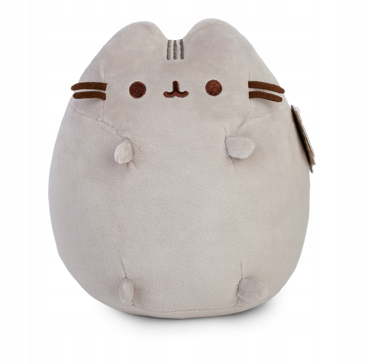 Pusheen Pliušinis Žaislas – Didelė Pilka Sėdinti Katė, 23 cm + Dovana