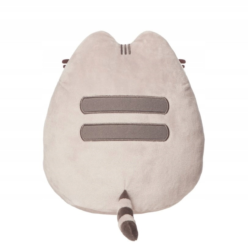Pusheen Pliušinis Žaislas – Didelė Pilka Sėdinti Katė, 23 cm + Dovana
